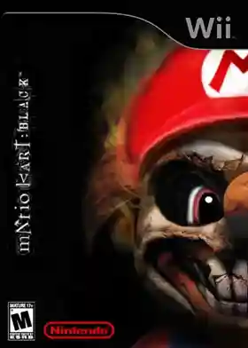 Mario Kart Black-Nintendo Wii